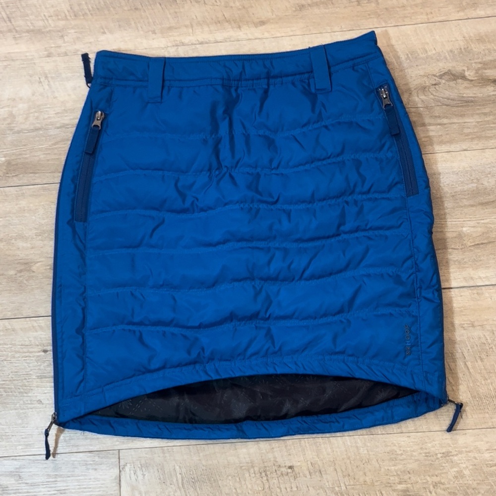 Skhoop Women’s Quilted Down Insulated Skirt Size Small